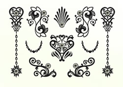 fl20P Heart (Black)